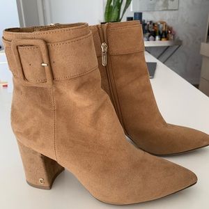 SAM EDELMAN SUEDE BOOTIES